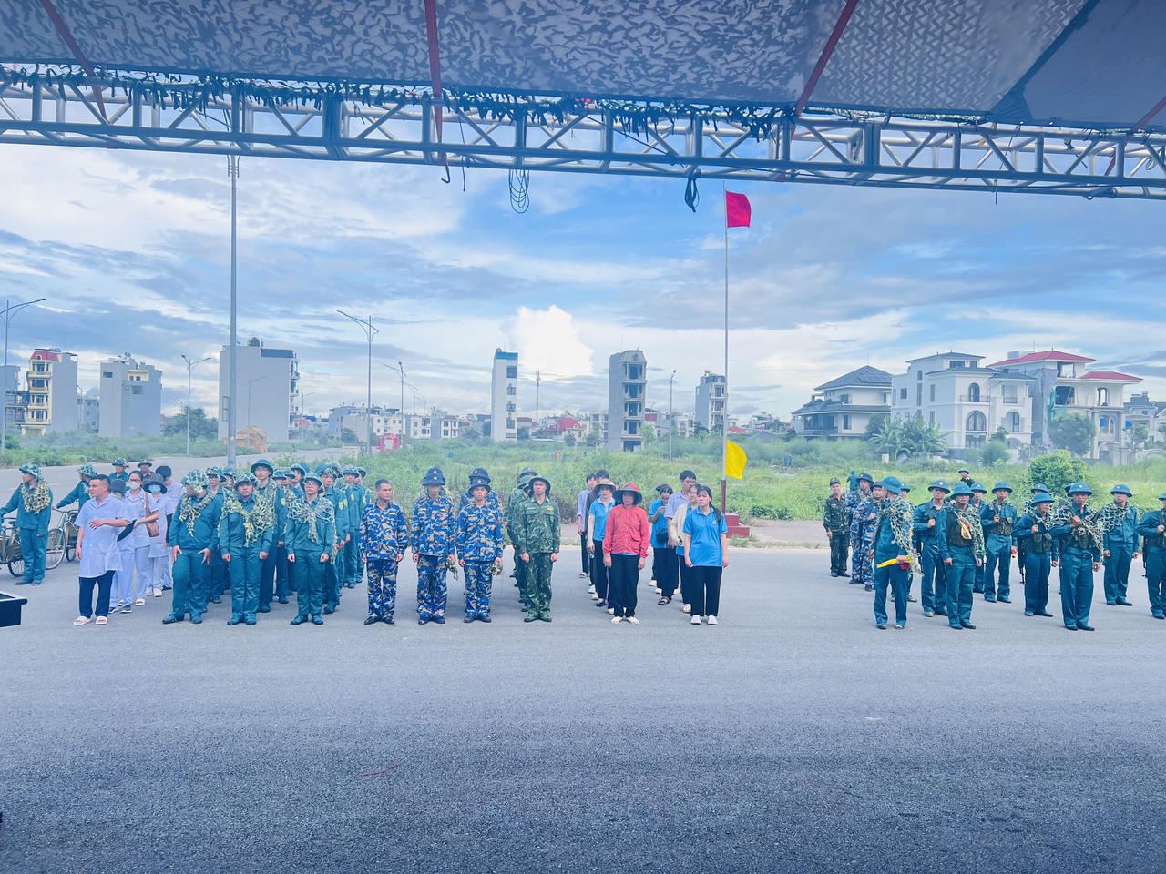 Hải An tổng duyệt diễn tập chiến đấu phòng thủ năm 2026