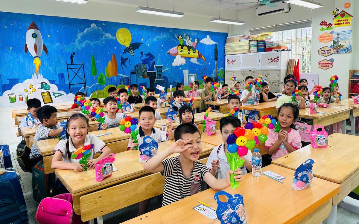 Để môi trường học đường không có bạo lực
