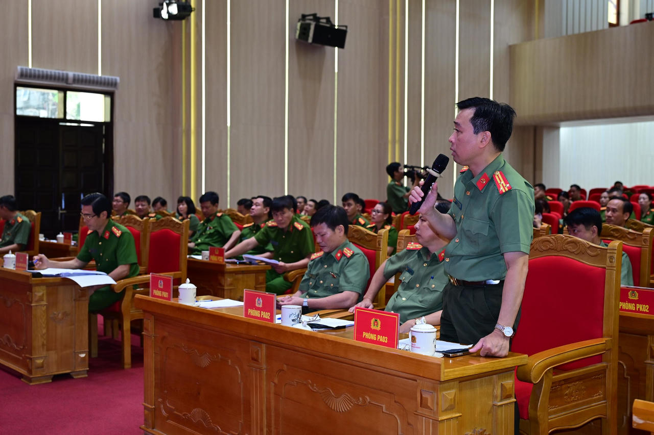 Chung kết Hội thi lực lượng bảo vệ an ninh, trật tự ở cơ sở giỏi toàn quốc diễn ra tại Hải Phòng