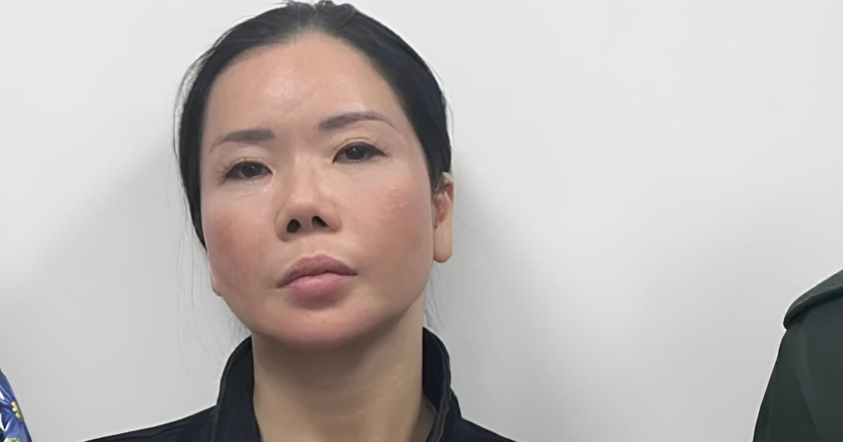Bị can Nguyễn Thị Mai Anh.