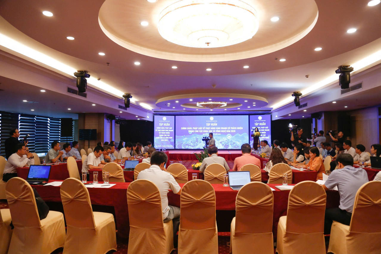 Tăng cường thực hiện kinh doanh có trách nhiệm trong lĩnh vực khoa học và công nghệ