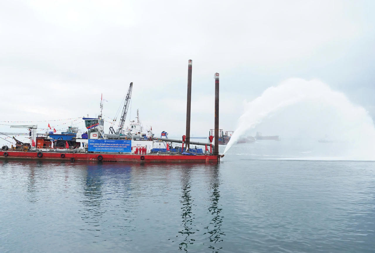 6.200 tỷ đồng đầu tư phần cơ sở hạ tầng dùng chung còn lại Bến cảng Liên Chiểu Đà Nẵng