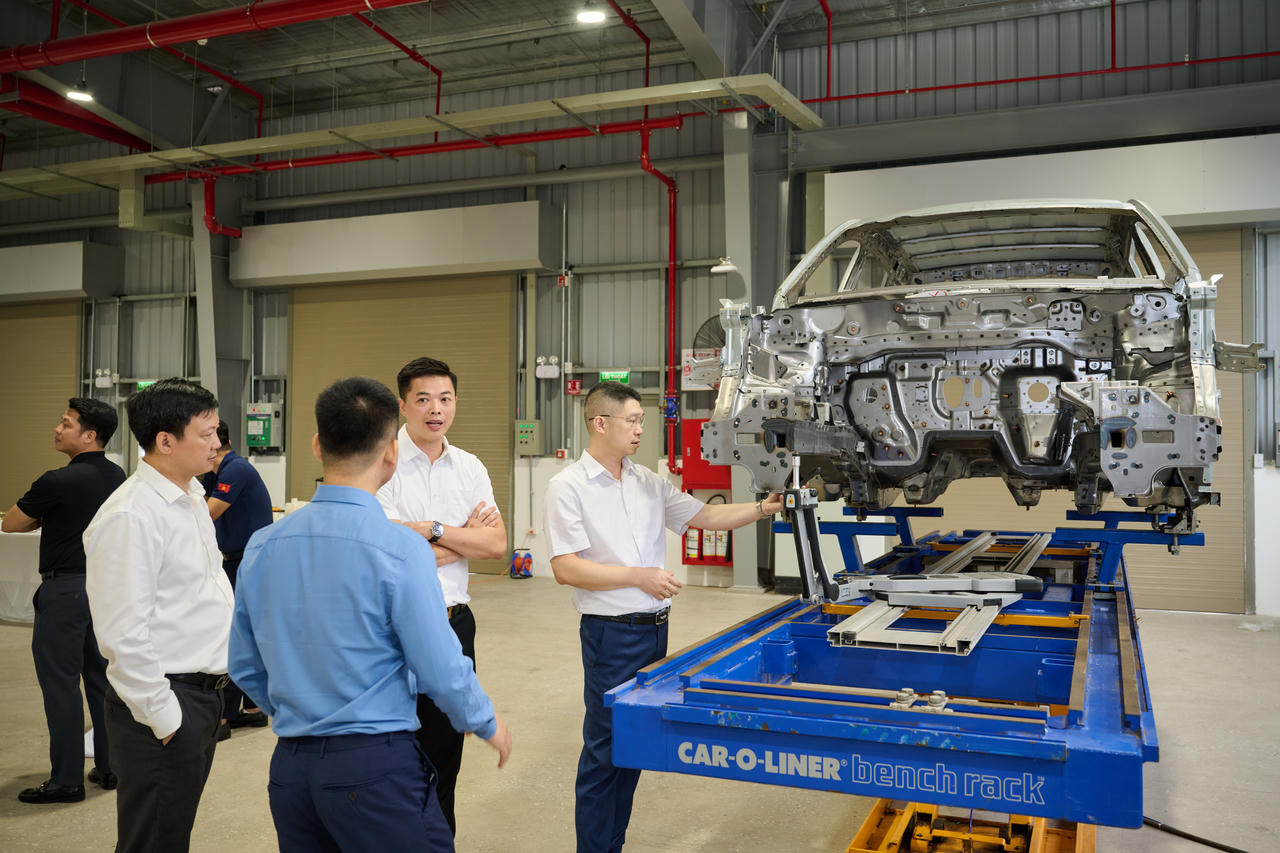 Ford Việt Nam khai trương Trung tâm đào tạo tại Hải Phòng