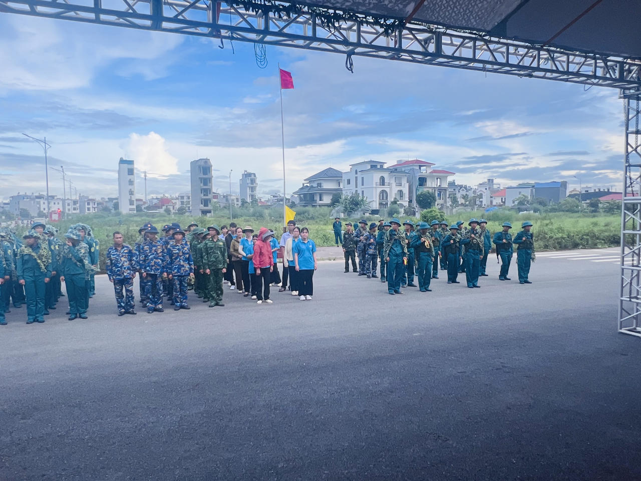 Hải An tổng duyệt diễn tập chiến đấu phòng thủ năm 2026