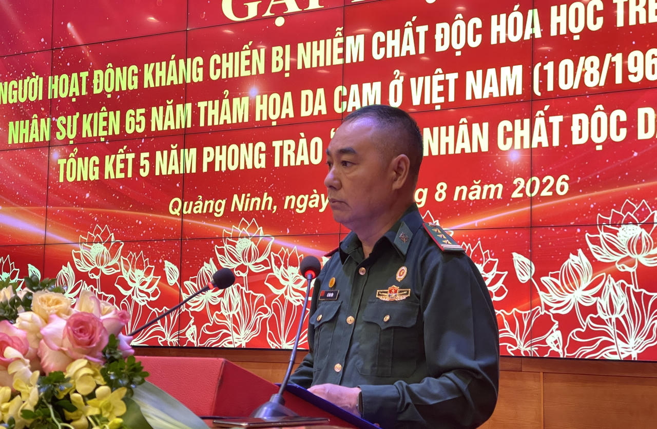 Quảng Ninh: Chương trình “Vì nạn nhân chất độc da cam” - không để ai bị bỏ lại phía sau