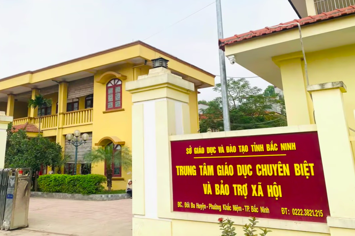  Trung tâm Giáo dục chuyên biệt và Bảo trợ xã hội tỉnh Bắc Ninh được đầu tư 84 tỉ 