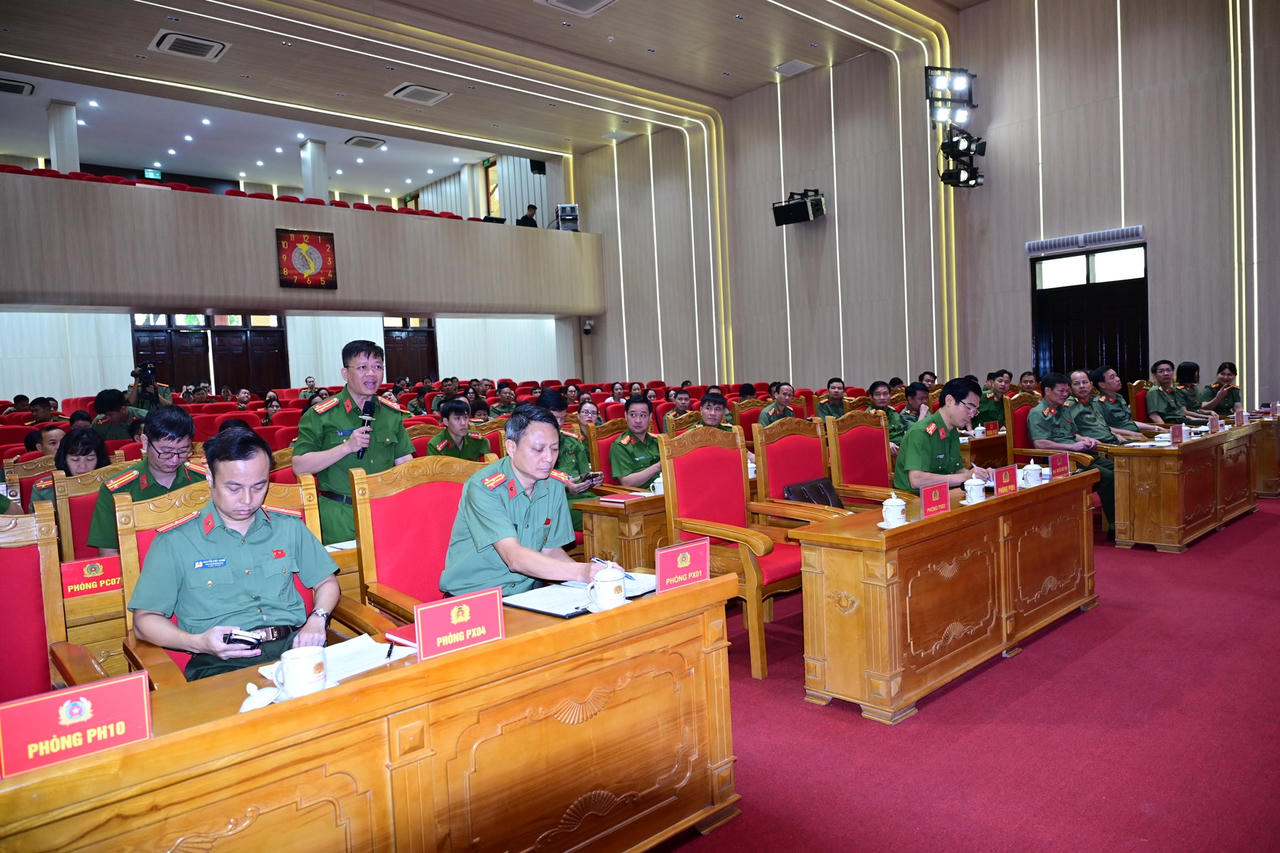 Chung kết Hội thi lực lượng bảo vệ an ninh, trật tự ở cơ sở giỏi toàn quốc diễn ra tại Hải Phòng