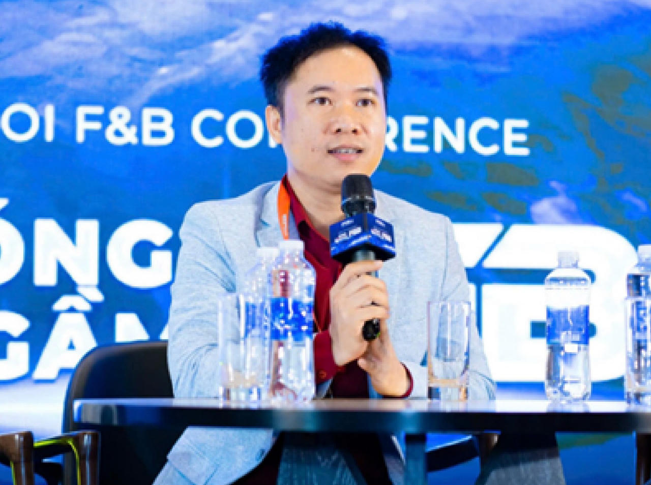 Ông Hoàng Tùng - Chủ tịch F&B Investment. (Ảnh: NVCC)