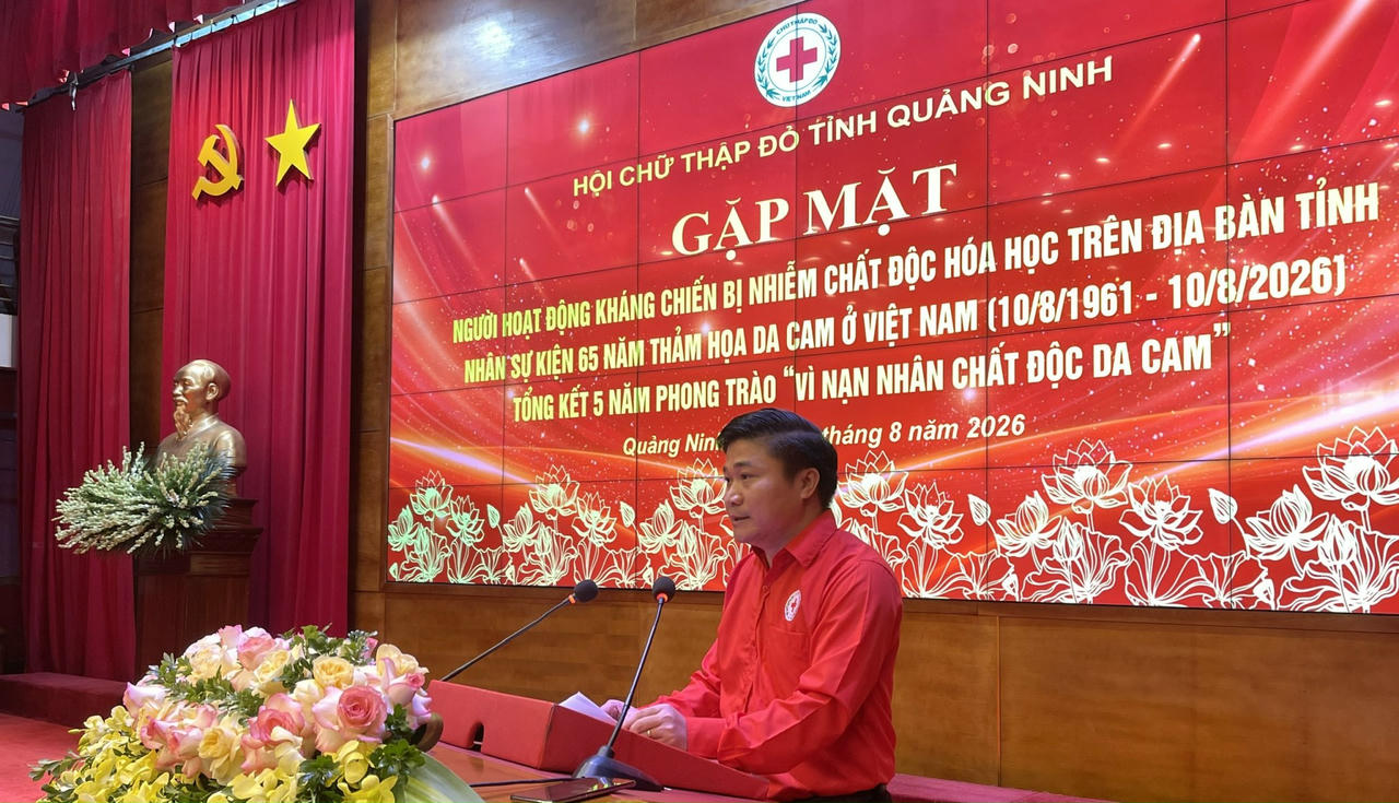 Quảng Ninh: Chương trình “Vì nạn nhân chất độc da cam” - không để ai bị bỏ lại phía sau