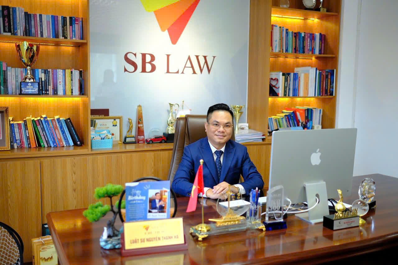 Luật sư Nguyễn Thanh Hà - Chủ tịch công ty luật SBLAW. Ảnh: NVCC