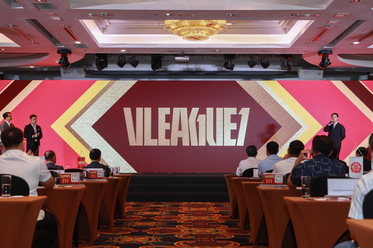 Nhận diện thương hiệu mới của V.League