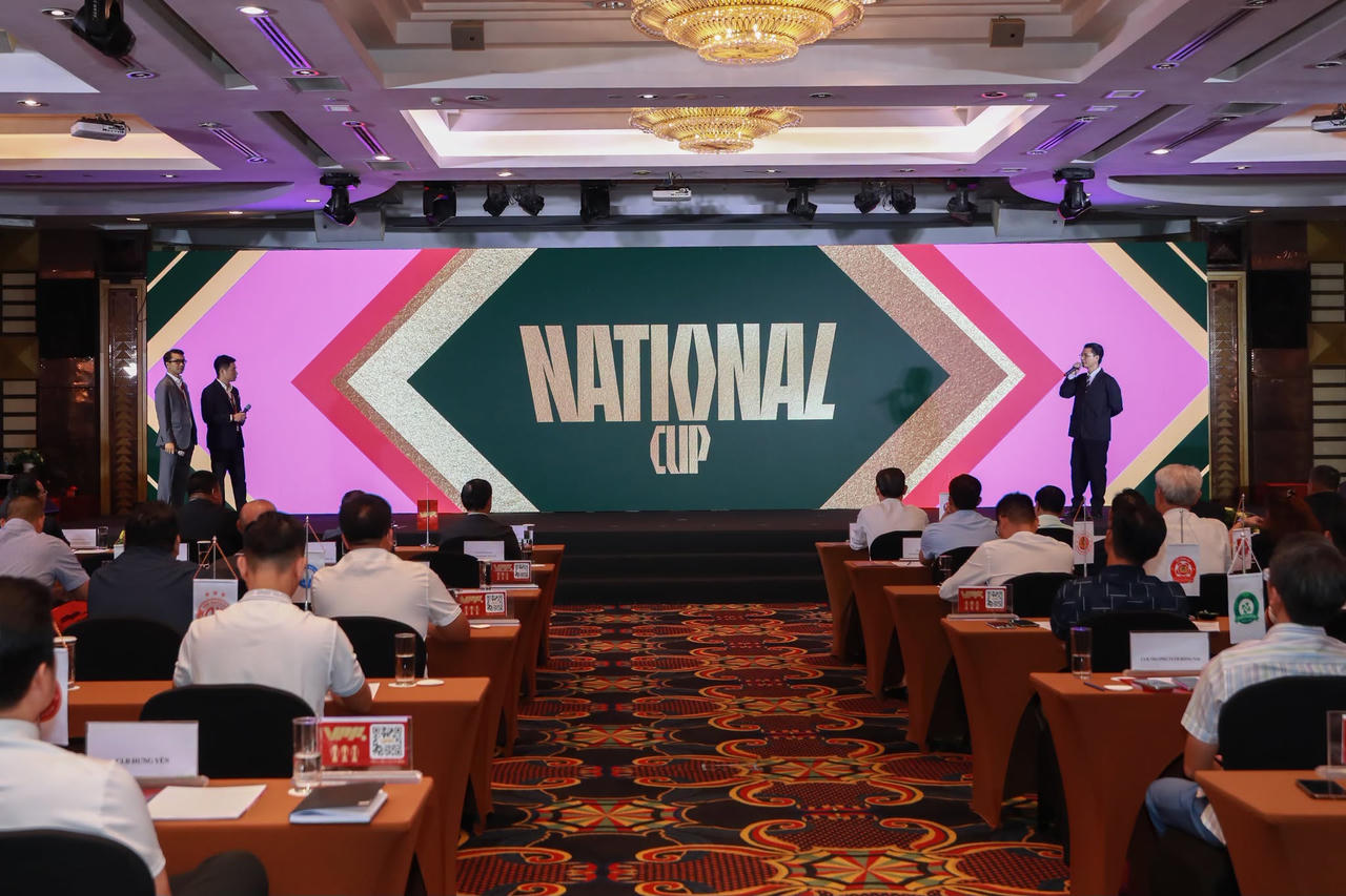 Logo mới của Cúp Quốc gia (National Cup)