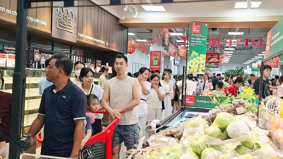 Bắc Ninh đặt mục tiêu tăng trưởng bán lẻ 16 - 17%/năm đến năm 2030