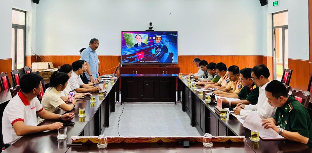 Ông Nguyễn Văn Nam – Đại diện Pháp Luật Media phía Nam, Phó Ban Tổ chức thường trực Chương trình Caravan Báo Pháp Luật Việt Nam lần 4 chia sẻ