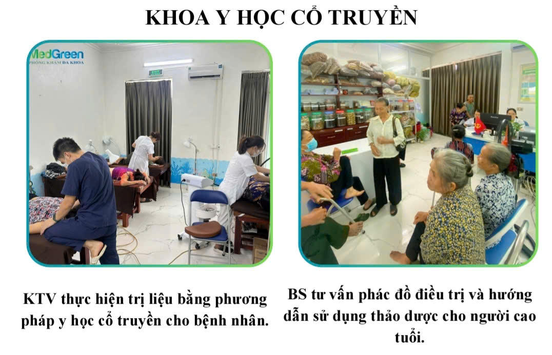 Phòng khám Đa khoa MedGreen hướng tới mô hình y tế chuyên nghiệp, hiện đại, lấy người bệnh làm trung tâm