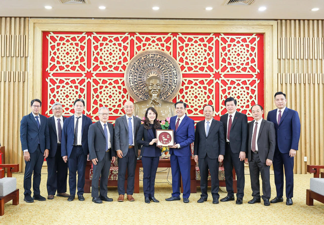 Lãnh đạo tỉnh Nghệ An tiếp lãnh đạo Tập đoàn WHA (Thái Lan) dịp đầu năm 2026. Ảnh: Kim Oanh