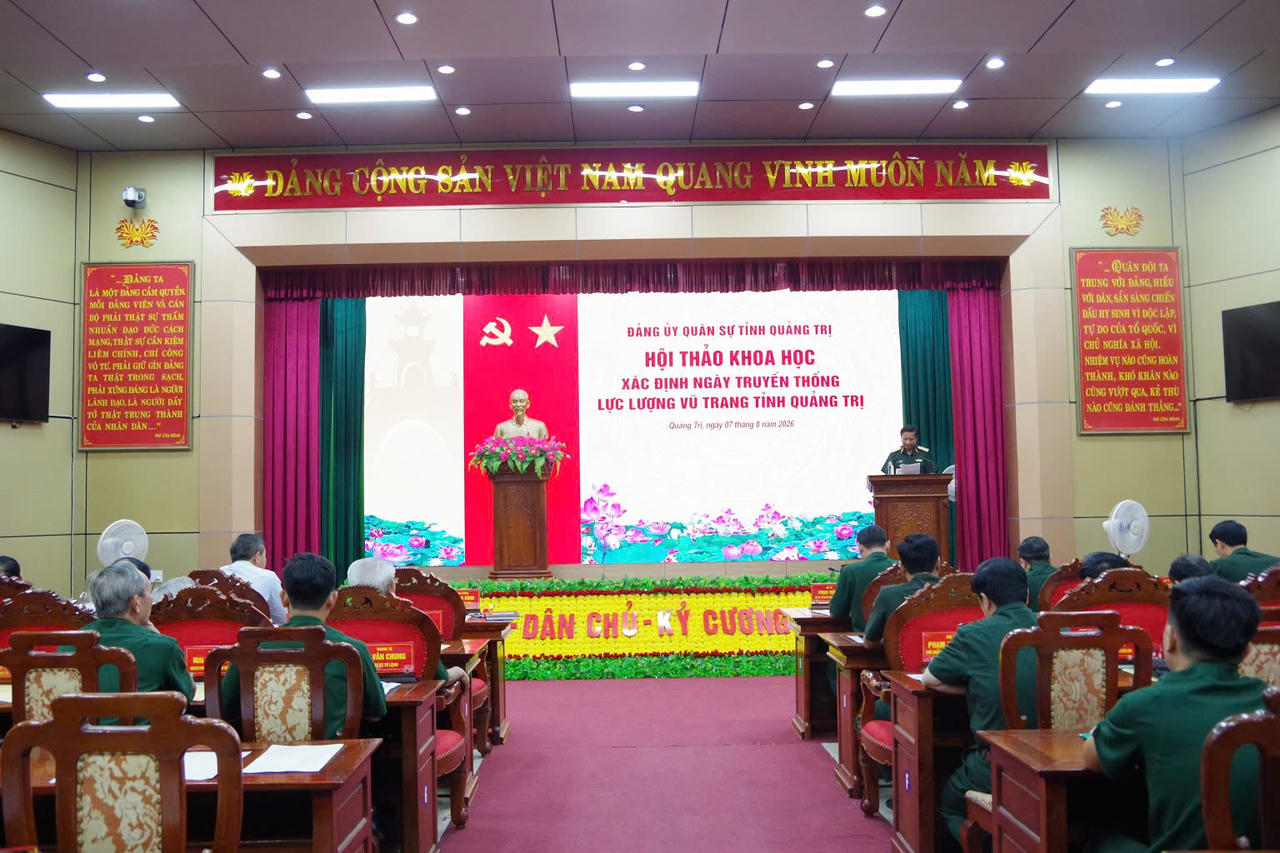 Toàn cảnh hội thảo. (Ảnh: Xuân Diện)