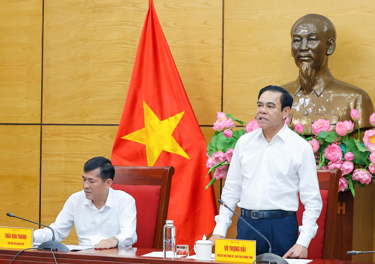Nghệ An đẩy nhanh tiến độ hoàn thành các trường nội trú biên giới trước năm học mới