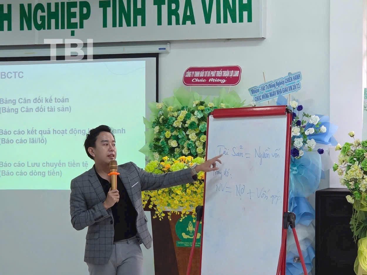 Thạc sĩ Trần Thanh Nhàn lan tỏa miễn phí kiến thức luật thuế qua livestream 