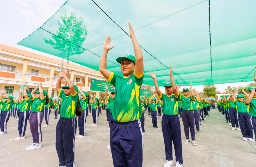 Khép lại giải Aerobic Cúp Nestlé MILO 2026: Sân chơi học đường giúp học sinh rèn kỹ năng sống qua từng bước nhảy