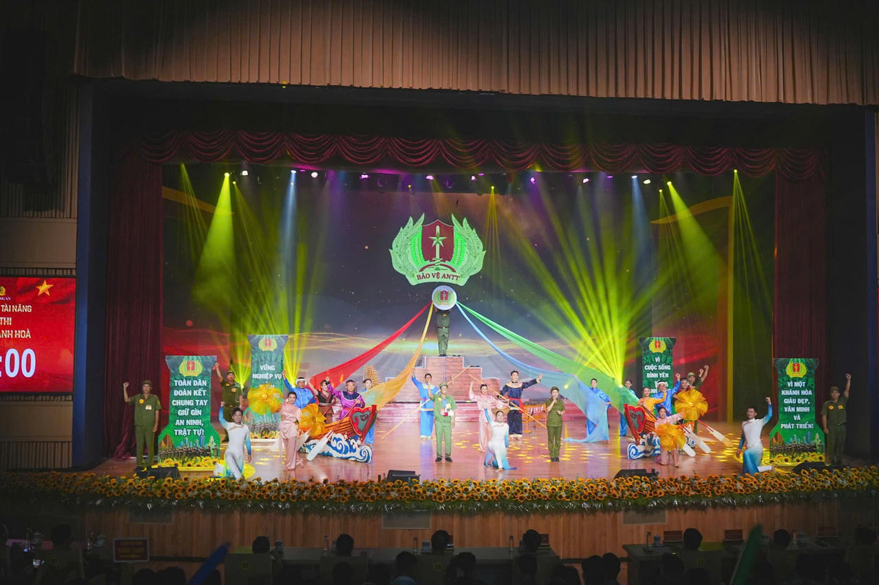 Chung kết Hội thi lực lượng bảo vệ an ninh, trật tự ở cơ sở tại Hải Phòng