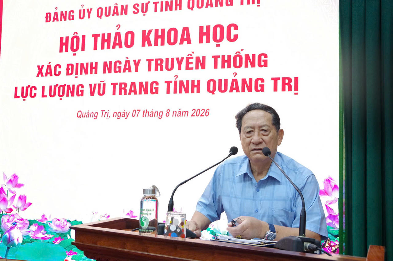 Xác định Ngày truyền thống LLVT Quảng Trị phải bảo đảm căn cứ khoa học, tính kế thừa