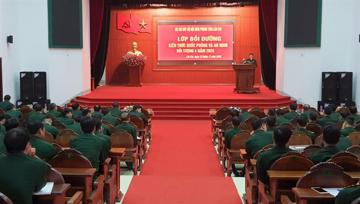 Năm 2027 mở 5 khóa bồi dưỡng kiến thức quốc phòng, an ninh cho đối tượng 1