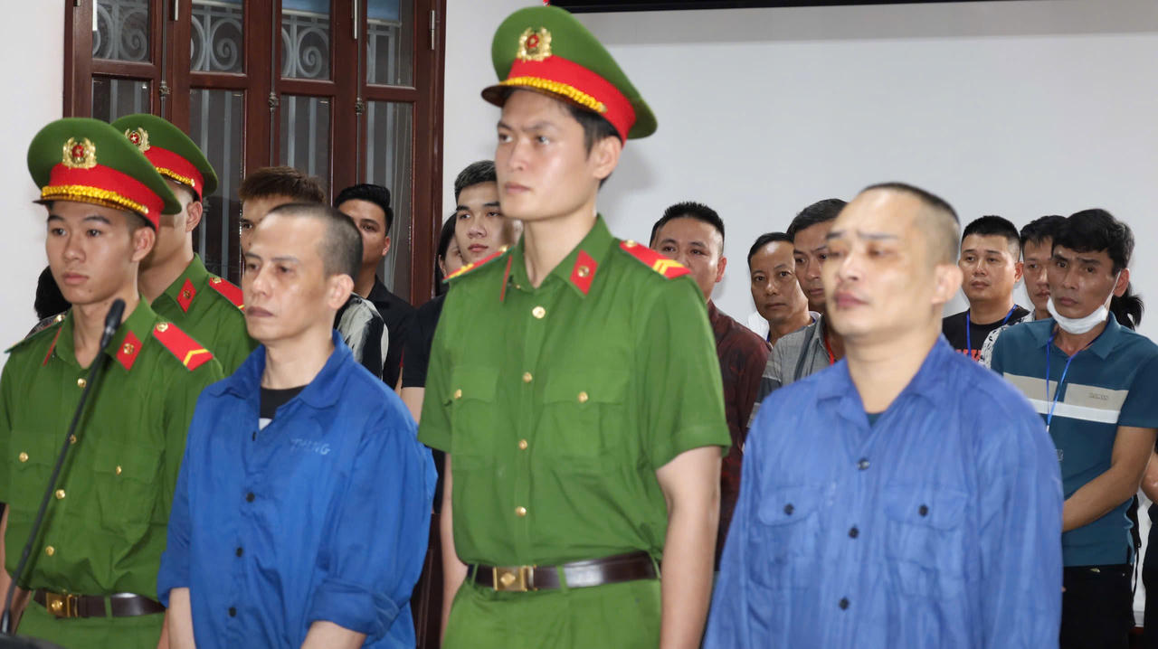  'Tiến Bịp' cùng đồng phạm lĩnh 8 năm tù về tội tổ chức sử dụng trái phép chất ma túy