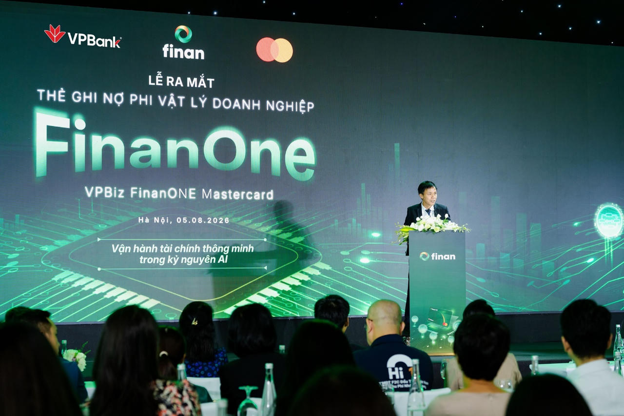 Đại diện VPBank phát biểu tại sự kiện (Ảnh: VPBank)