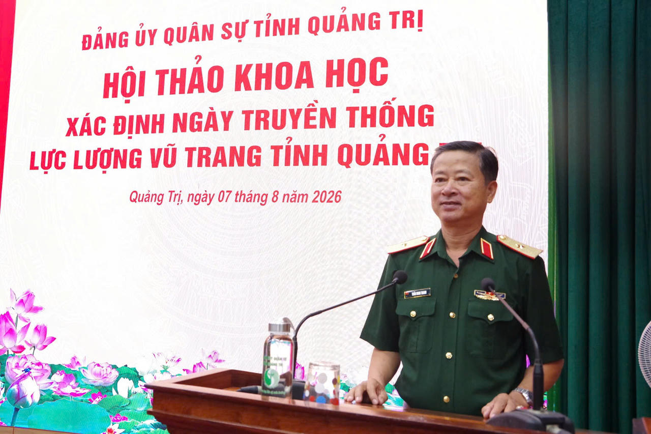 Xác định Ngày truyền thống LLVT Quảng Trị phải bảo đảm căn cứ khoa học, tính kế thừa