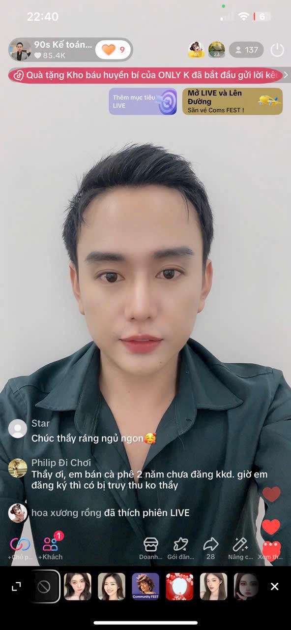 Thạc sĩ Trần Thanh Nhàn lan tỏa miễn phí kiến thức luật thuế qua livestream 