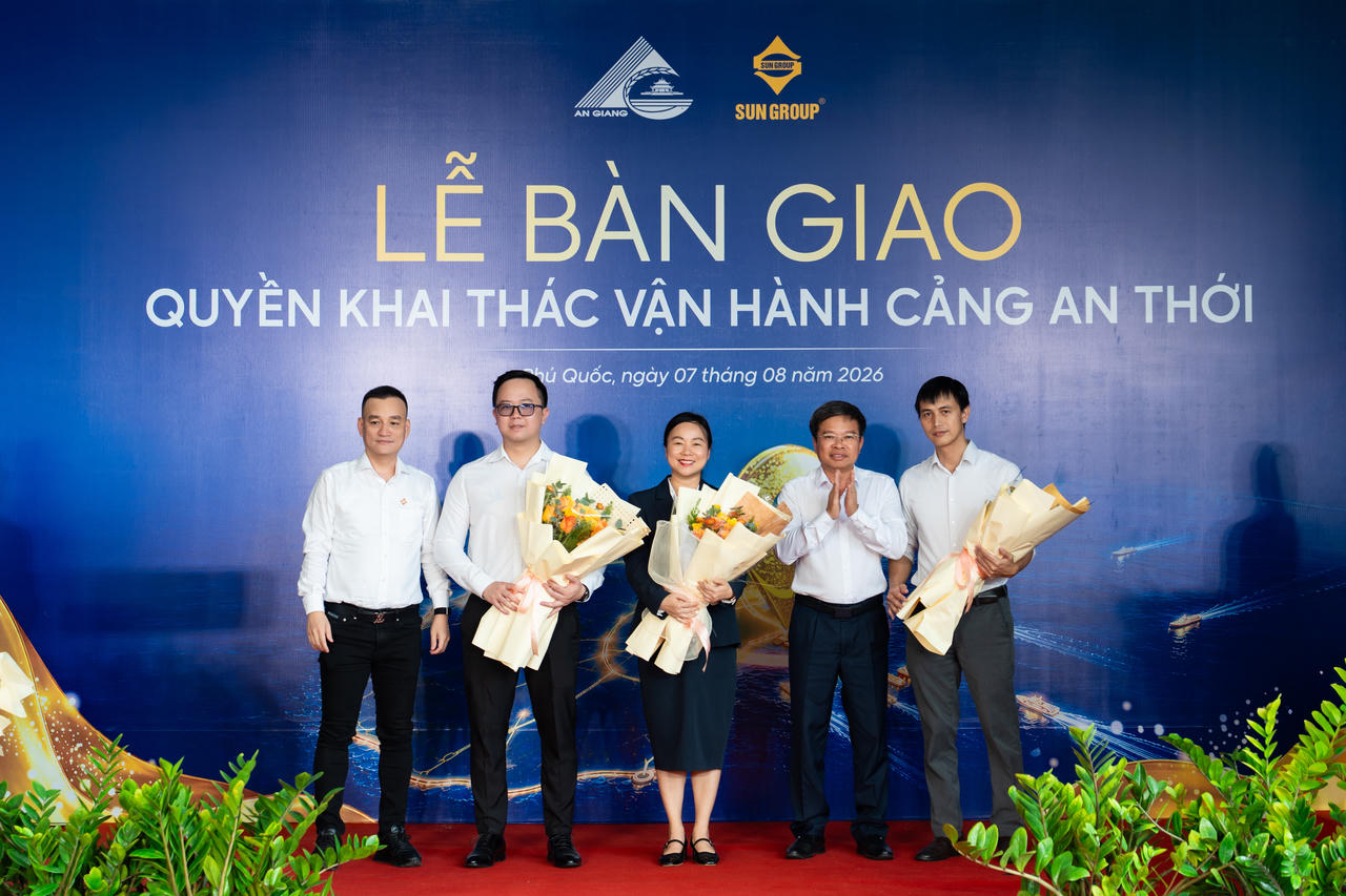 Sun Group tiếp nhận quyền khai thác, vận hành Cảng An Thới tại Phú Quốc