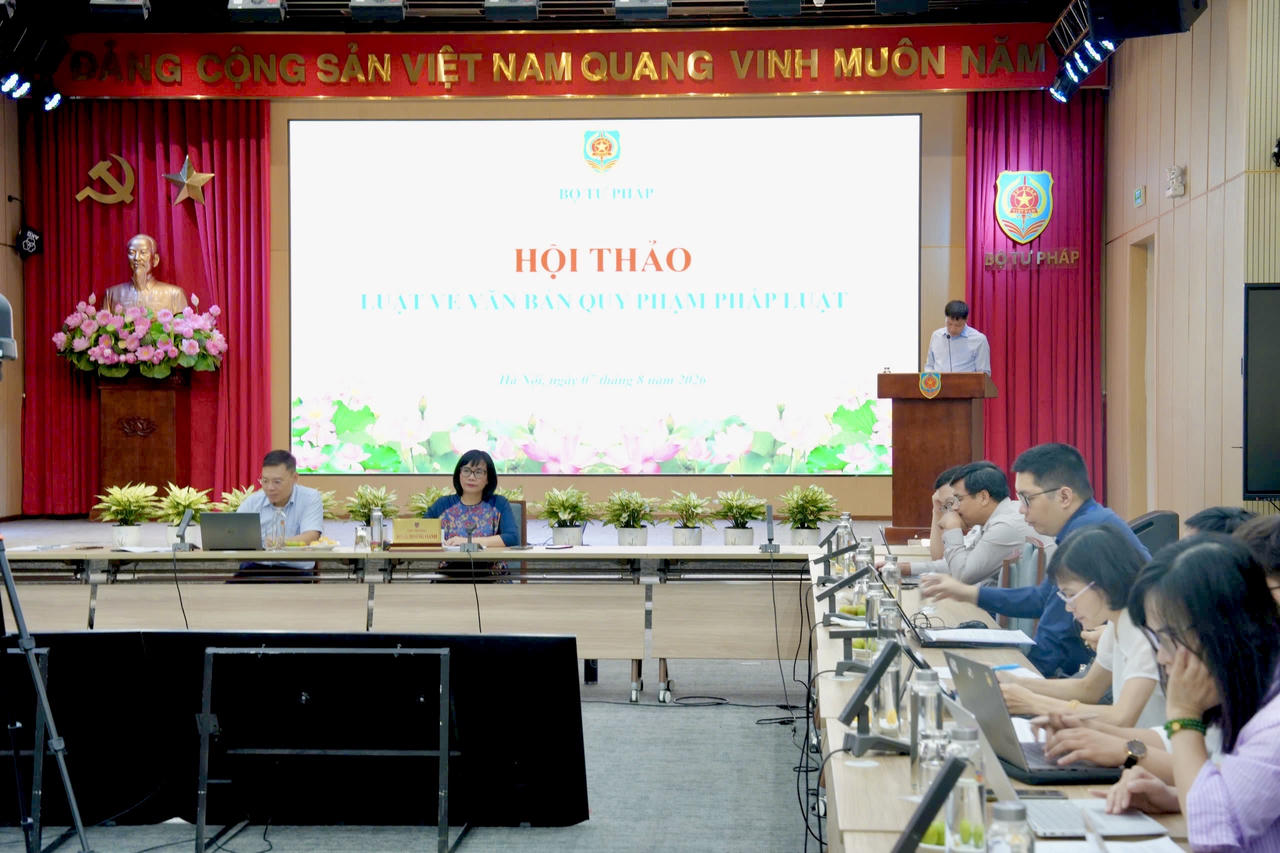 Đổi mới toàn diện Luật về văn bản quy phạm pháp luật nhằm nâng cao chất lượng hệ thống pháp luật