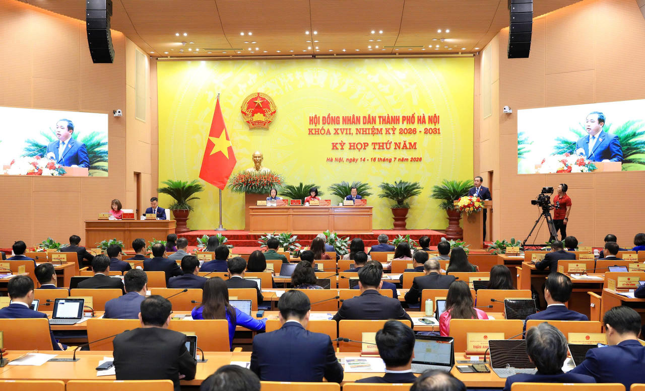 Kỳ họp thứ 6 HĐND TP Hà Nội khóa XVII: Xem xét công tác nhân sự thuộc thẩm quyền