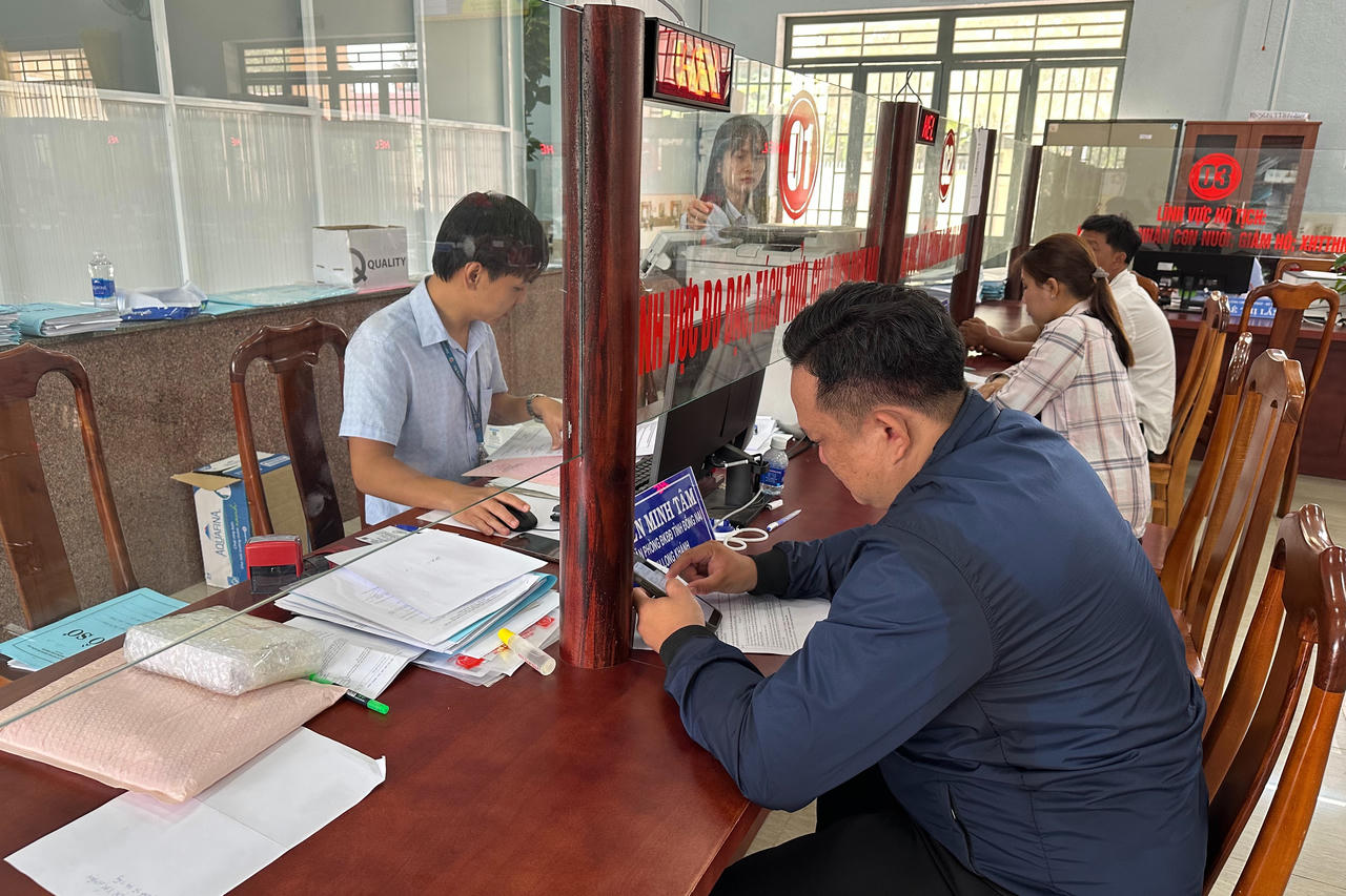 Đồng Nai đặt mục tiêu tạo bước đột phá trong cải cách hành chính giai đoạn 2026-2030 với trọng tâm là chuyển đổi số, đơn giản hóa thủ tục và nâng cao chất lượng phục vụ. Ảnh: Đức Lâm