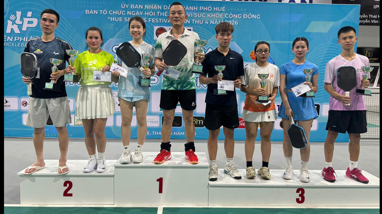 Hơn 300 vận động viên tranh tài, góp sức lan tỏa Hue Sport Festival 2026 Hơn 300 vận động viên tranh tài, góp sức lan tỏa Hue Sport Festival 2026
