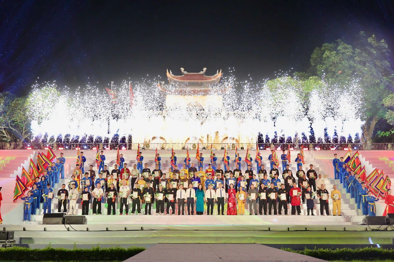 Khai mạc Festival Võ thuật Quốc tế Hà Nội năm 2026

