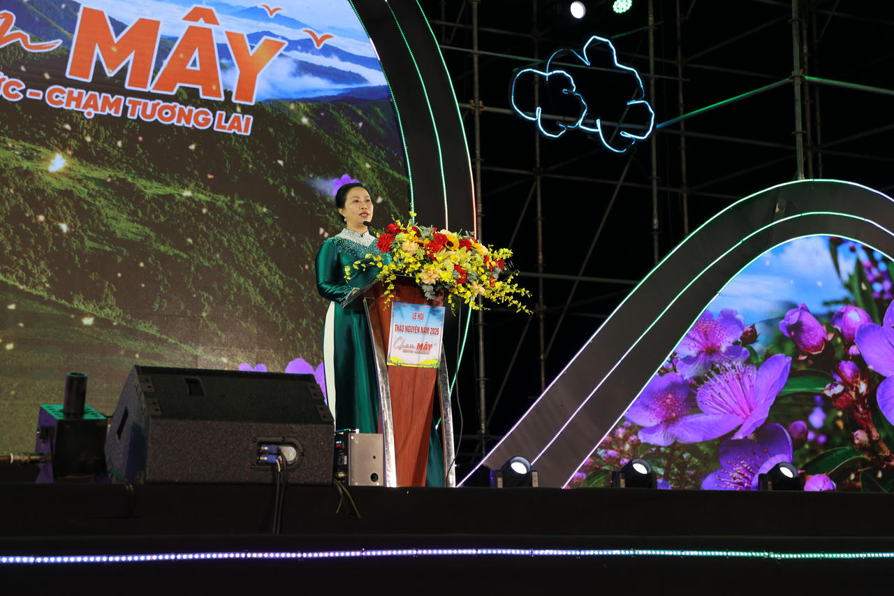 Bà Nguyễn Thị Vân, Chủ tịch UBND xã Đặng Thùy Trâm mong muốn, qua Lễ hội Thảo nguyên, Bùi Hui sẽ được biết đến không chỉ bởi vẻ đẹp của mây, gió, của thảo nguyên, mà còn bởi một vùng đất nghĩa tình, cộng đồng thân thiện, hiếu khách và những giá trị riêng có đang được phát huy để từng bước tạo dựng điểm đến du lịch hấp dẫn.