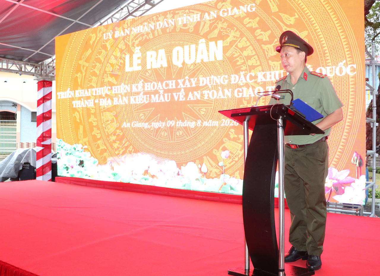 Xây dựng đặc khu Phú Quốc trở thành “Địa bàn kiểu mẫu về an toàn giao thông”