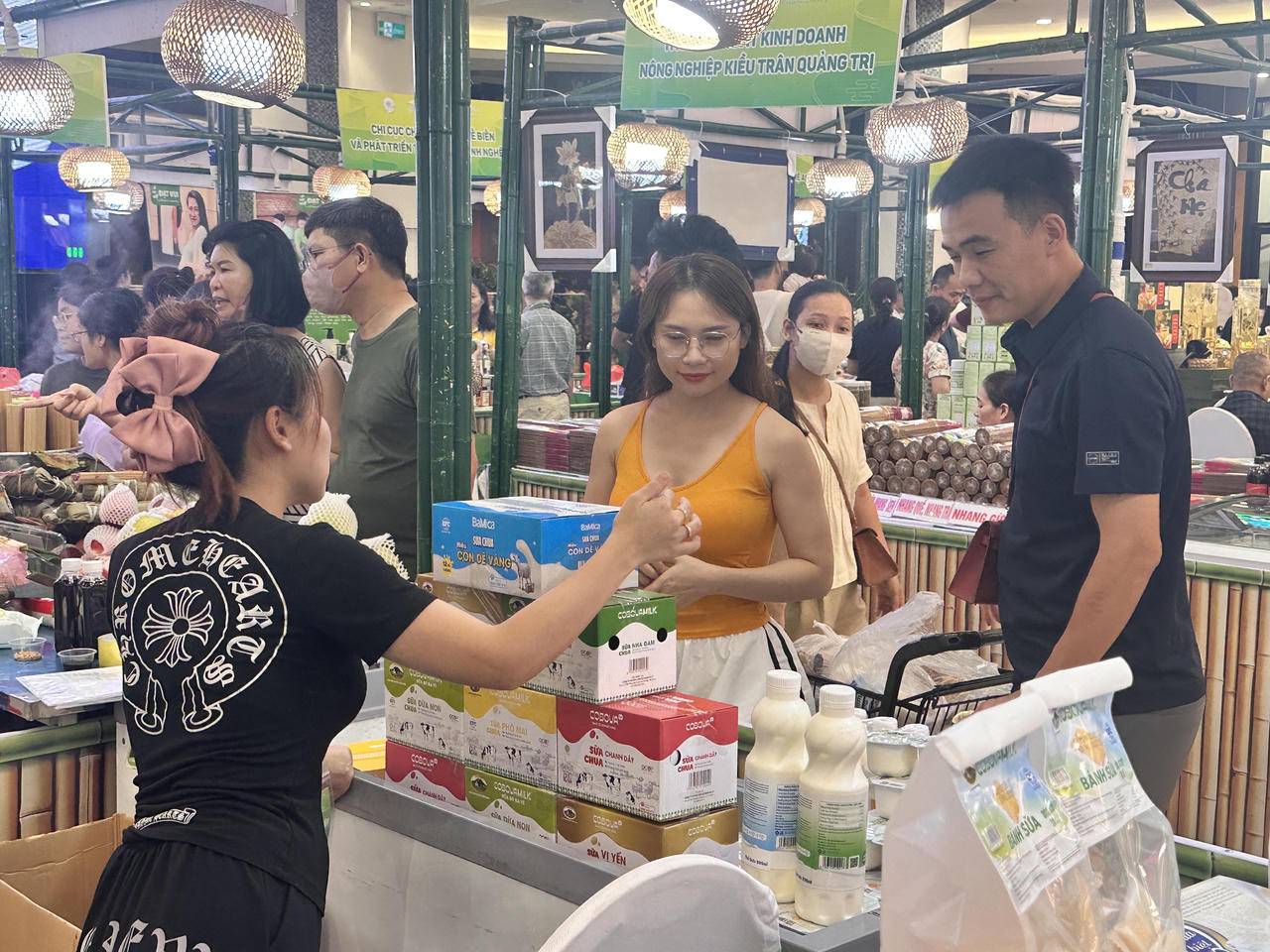 Đẩy mạnh xúc tiến nông sản vào hệ thống Trung tâm Thương mại AEON
