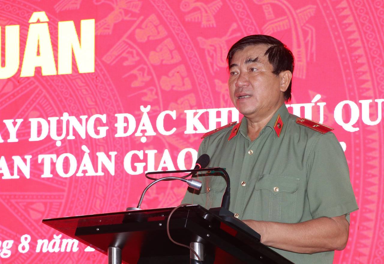 Xây dựng đặc khu Phú Quốc trở thành “Địa bàn kiểu mẫu về an toàn giao thông”