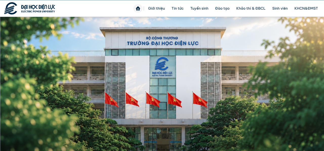 Trường Đại học Điện lực công bố điểm trúng tuyển năm 2026 đối với 38 ngành học