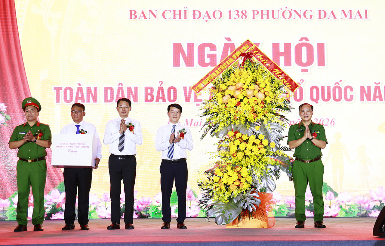 Ngày hội Toàn dân bảo vệ an ninh Tổ quốc tại Bắc Ninh