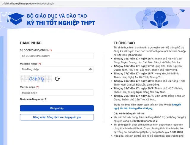 Hàng loạt đại học lớn đồng loạt công bố điểm chuẩn ngay hôm nay