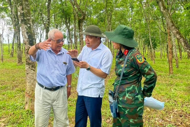 Xác minh thông tin mộ liệt sĩ tập thể ở Cồn Tiên