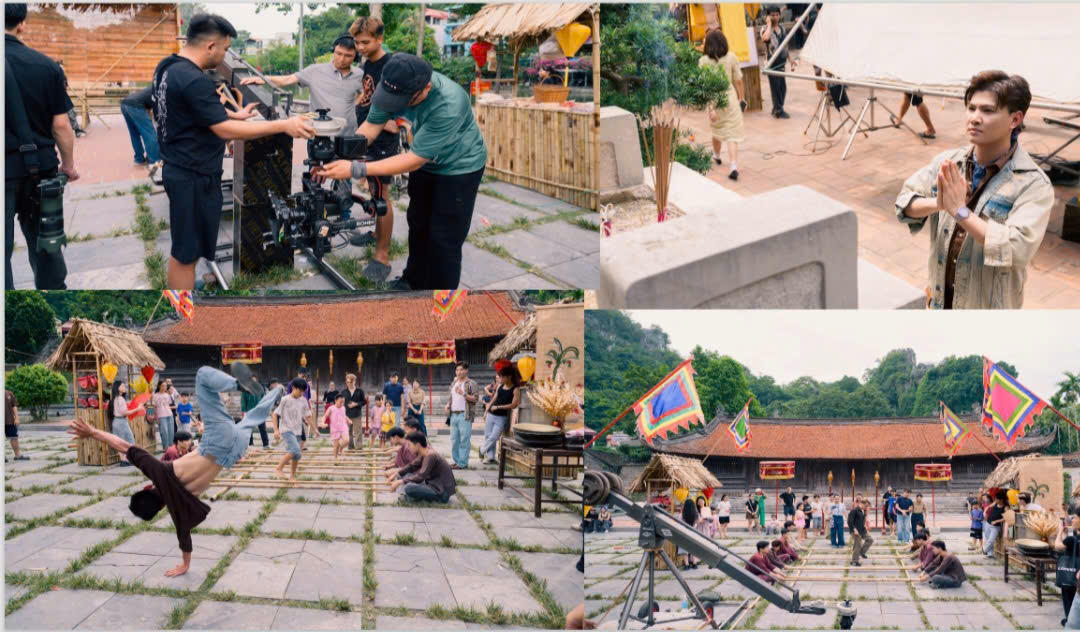 “Sớm Nắng Chiều mưa” là một dự án được đầu tư công phu cả về âm nhạc lẫn hình ảnh.