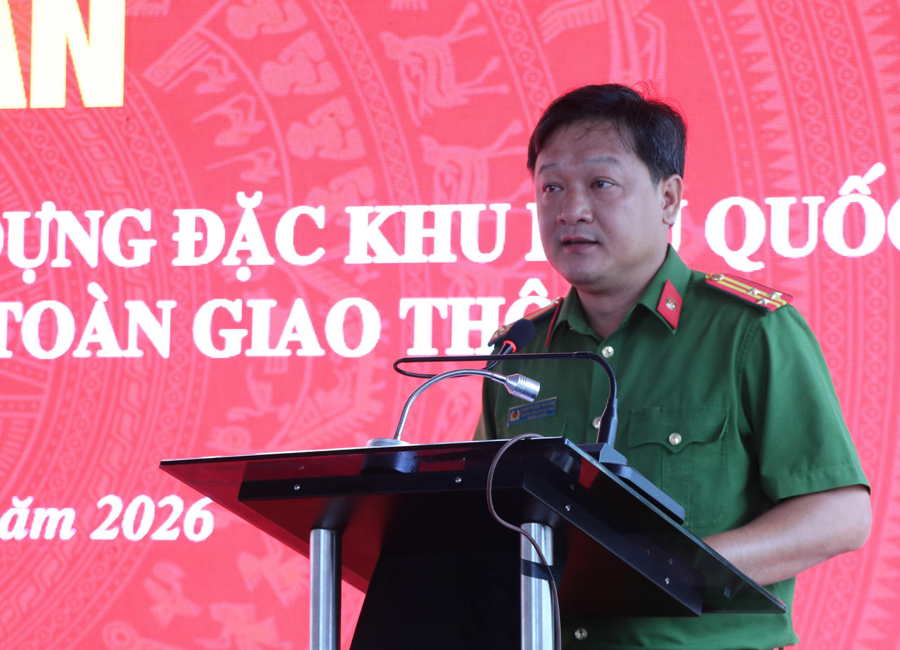 Xây dựng đặc khu Phú Quốc trở thành “Địa bàn kiểu mẫu về an toàn giao thông”