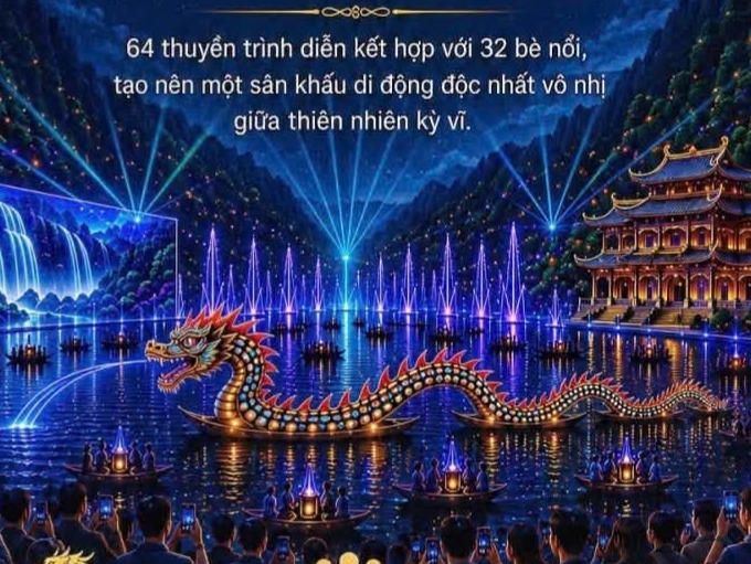 Kể chuyện “Long mạch Nà Hang - Huyền thoại trên mặt nước” bằng thực cảnh Kể chuyện “Long mạch Nà Hang - Huyền thoại trên mặt nước” bằng thực cảnh