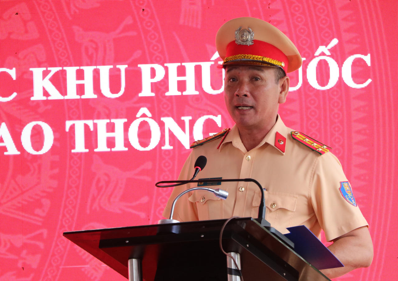 Xây dựng đặc khu Phú Quốc trở thành “Địa bàn kiểu mẫu về an toàn giao thông”