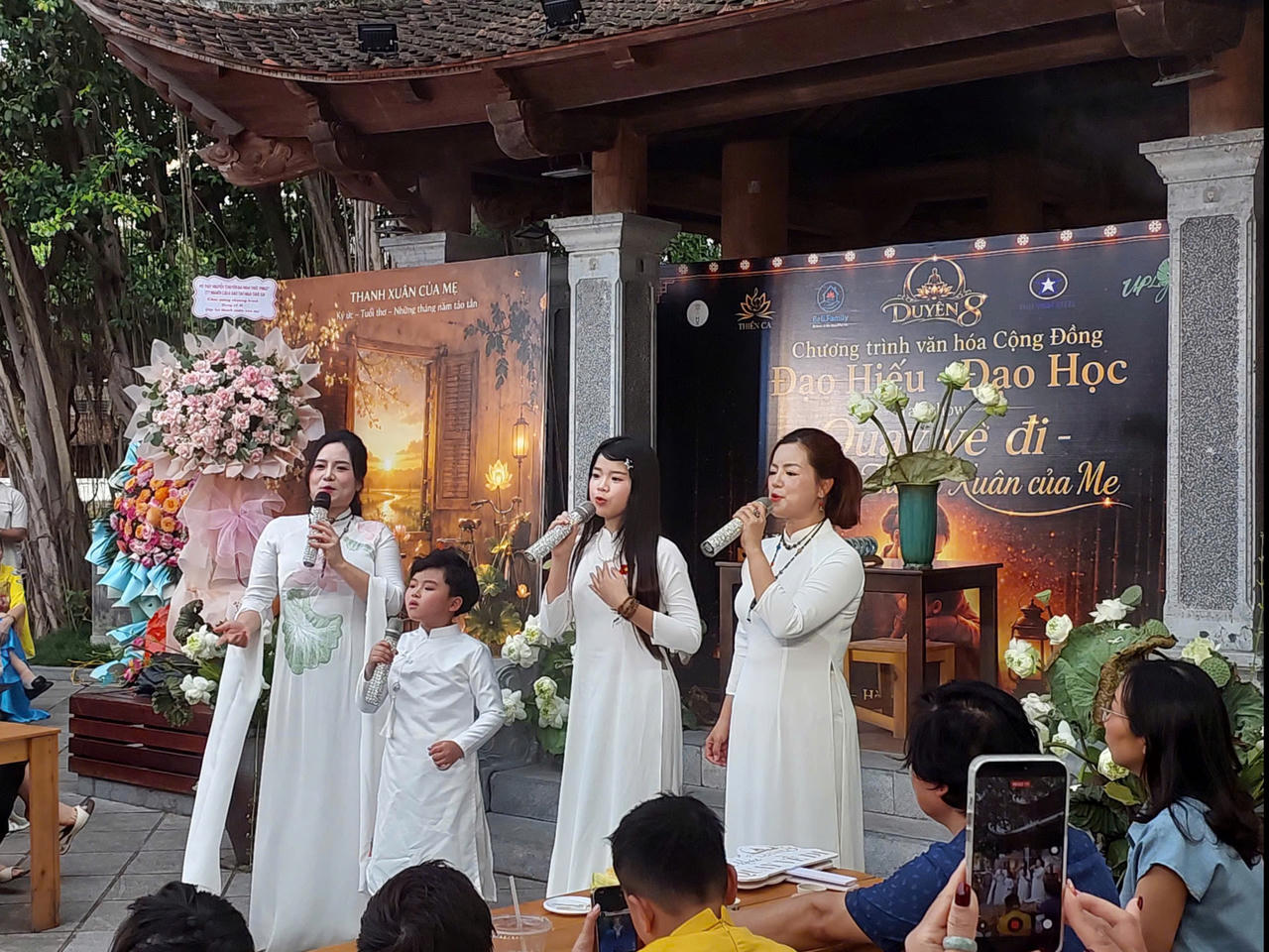 “Duyên 8” quay về thanh xuân của mẹ trong mùa Vu lan